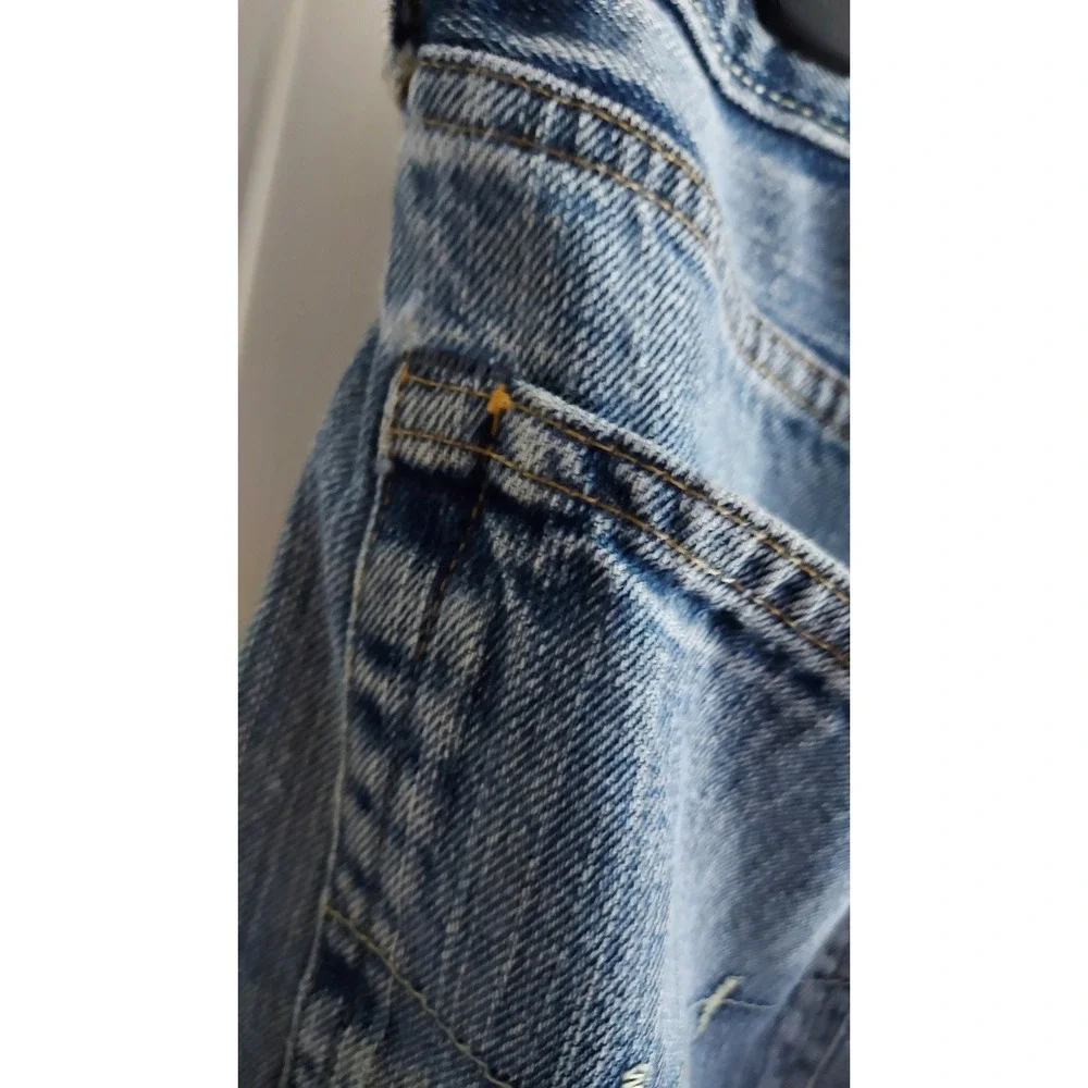 Polo Ralph Lauren Jeans Men's 34x32 Vintage 67 Straight Blue Medium Washed Denim